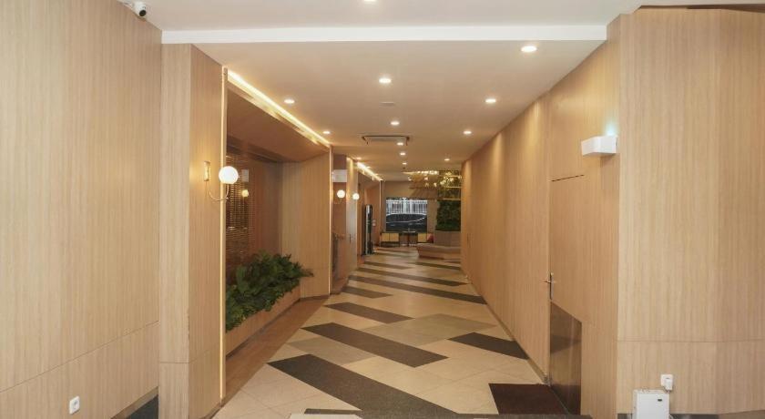 New Hollywood Hotel Pekanbaru Dış mekan fotoğraf