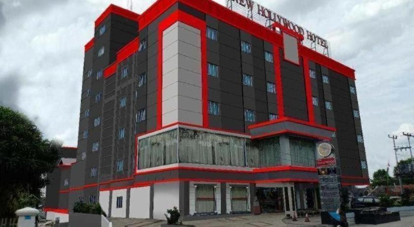 New Hollywood Hotel Pekanbaru Dış mekan fotoğraf