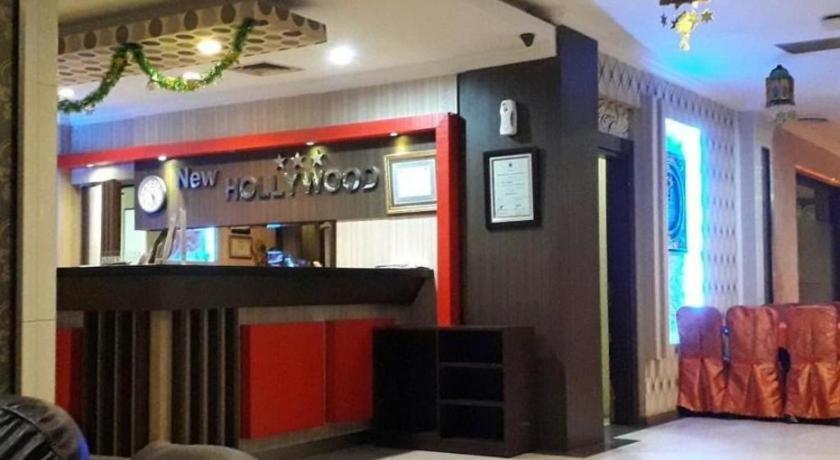 New Hollywood Hotel Pekanbaru Dış mekan fotoğraf